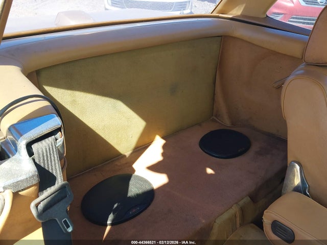 1984 MERCEDES-BENZ 380 WDBBA45AXEA012235 Photo 7