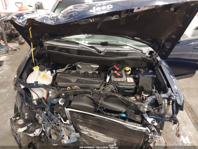 Jeep Compass High Altitude 4x4 2017 1C4NJDEB1HD111035 Image 10