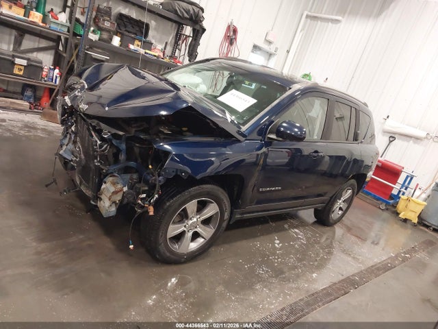 Jeep Compass High Altitude 4x4 2017 1C4NJDEB1HD111035 Image 15