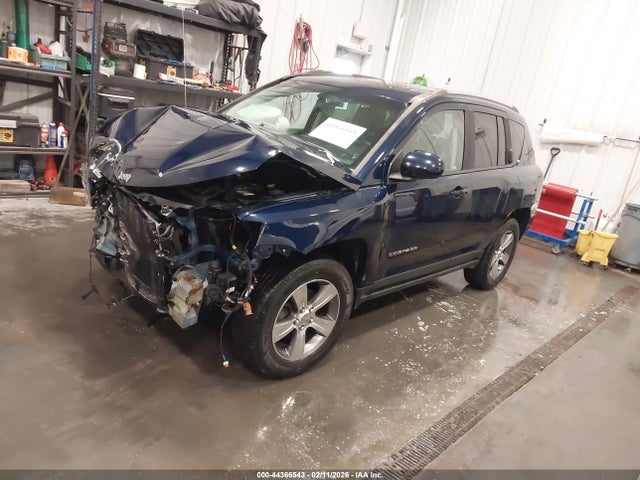 Jeep Compass High Altitude 4x4 2017 1C4NJDEB1HD111035 Image 2