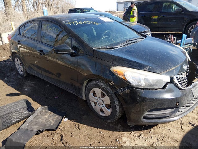 2016 KIA FORTE KNAFK4A61G5539980