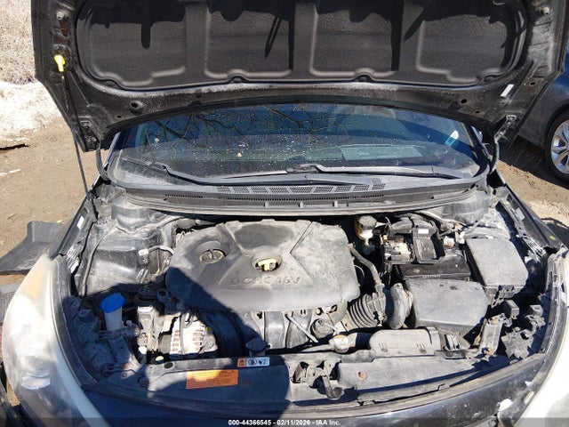 2016 KIA FORTE KNAFK4A61G5539980 Photo 9