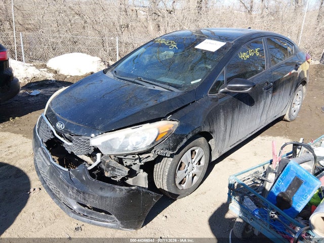 2016 KIA FORTE KNAFK4A61G5539980 Photo 1