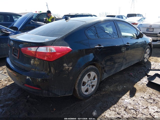 2016 KIA FORTE KNAFK4A61G5539980 Photo 3