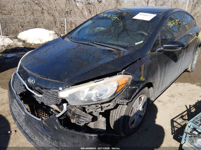2016 KIA FORTE KNAFK4A61G5539980 Photo 5