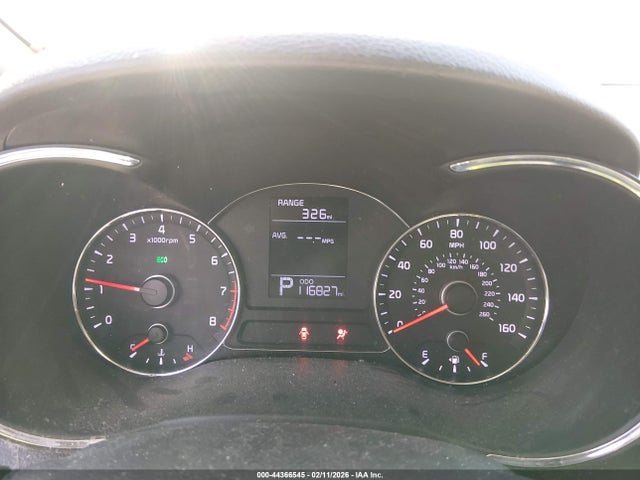 2016 KIA FORTE KNAFK4A61G5539980 Photo 6