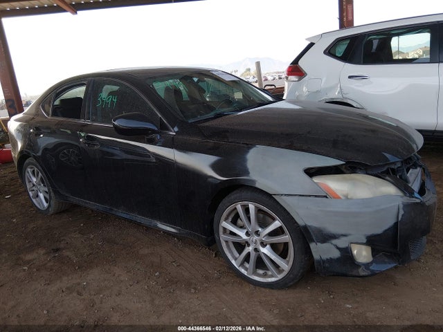 Aukcja sprzedaży 2007 Lexus Is 250, vin: JTHBK262772030360, numer aukcji: 44366546