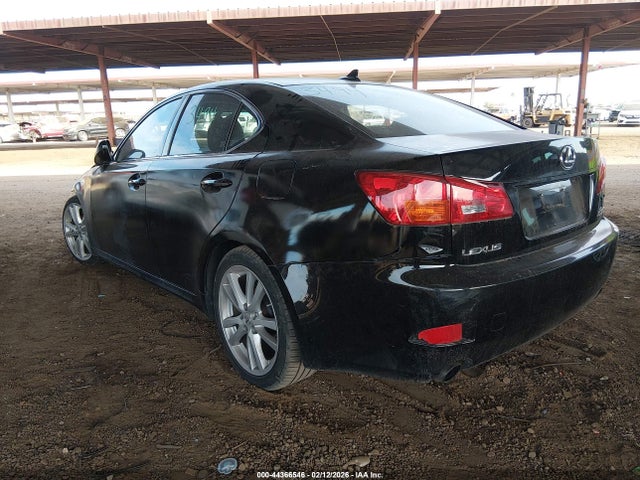 Aukcja sprzedaży 2007 Lexus Is 250, vin: JTHBK262772030360, numer aukcji: 44366546