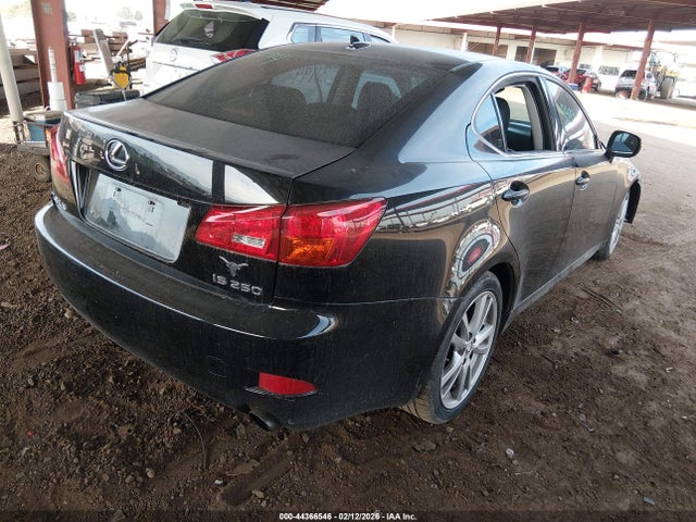 Aukcja sprzedaży 2007 Lexus Is 250, vin: JTHBK262772030360, numer aukcji: 44366546