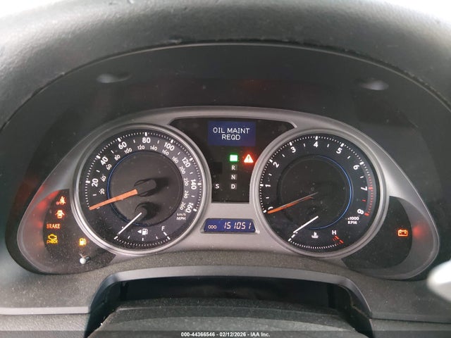 Aukcja sprzedaży 2007 Lexus Is 250, vin: JTHBK262772030360, numer aukcji: 44366546