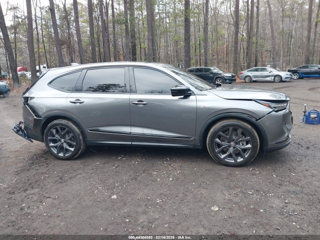 44366580 :رقم المزاد ، 5J8YE1H07NL050173 vin ، 2022 Acura Mdx A-spec Package مزاد بيع