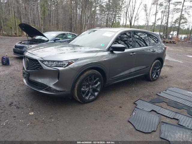 44366580 :رقم المزاد ، 5J8YE1H07NL050173 vin ، 2022 Acura Mdx A-spec Package مزاد بيع