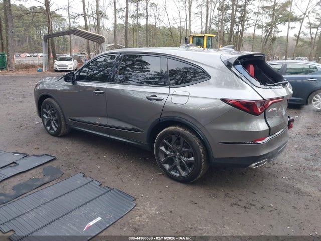 44366580 :رقم المزاد ، 5J8YE1H07NL050173 vin ، 2022 Acura Mdx A-spec Package مزاد بيع