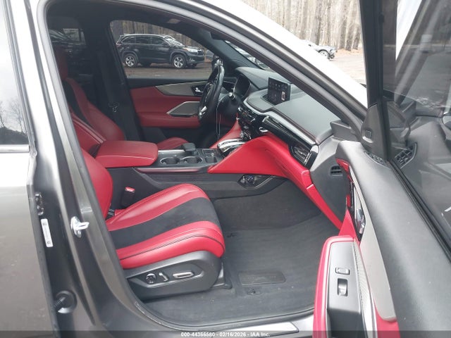 44366580 :رقم المزاد ، 5J8YE1H07NL050173 vin ، 2022 Acura Mdx A-spec Package مزاد بيع