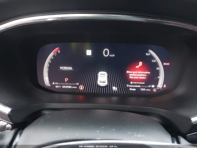 44366580 :رقم المزاد ، 5J8YE1H07NL050173 vin ، 2022 Acura Mdx A-spec Package مزاد بيع