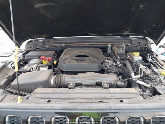 44366587 :رقم المزاد ، 1C4HJXEN1PW630081 vin ، 2023 Jeep Wrangler 4-door Sahara 4x4 مزاد بيع