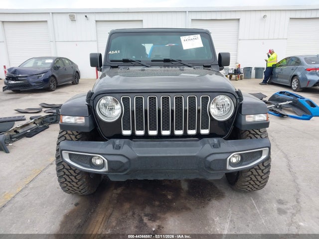 44366587 :رقم المزاد ، 1C4HJXEN1PW630081 vin ، 2023 Jeep Wrangler 4-door Sahara 4x4 مزاد بيع