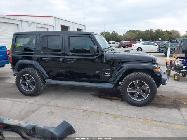 44366587 :رقم المزاد ، 1C4HJXEN1PW630081 vin ، 2023 Jeep Wrangler 4-door Sahara 4x4 مزاد بيع