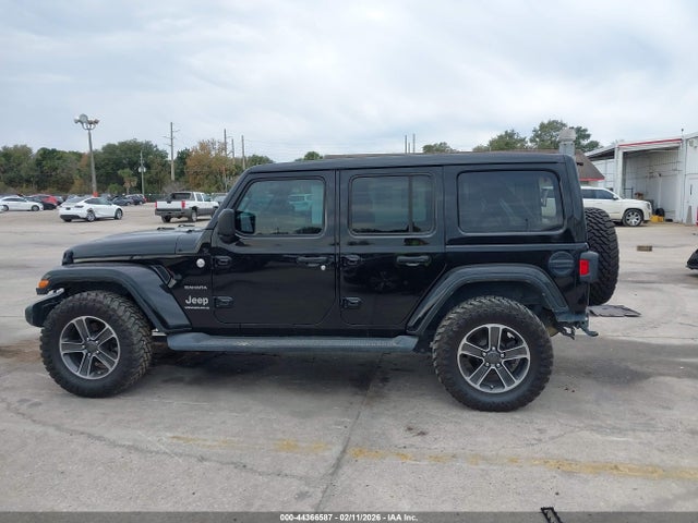 44366587 :رقم المزاد ، 1C4HJXEN1PW630081 vin ، 2023 Jeep Wrangler 4-door Sahara 4x4 مزاد بيع