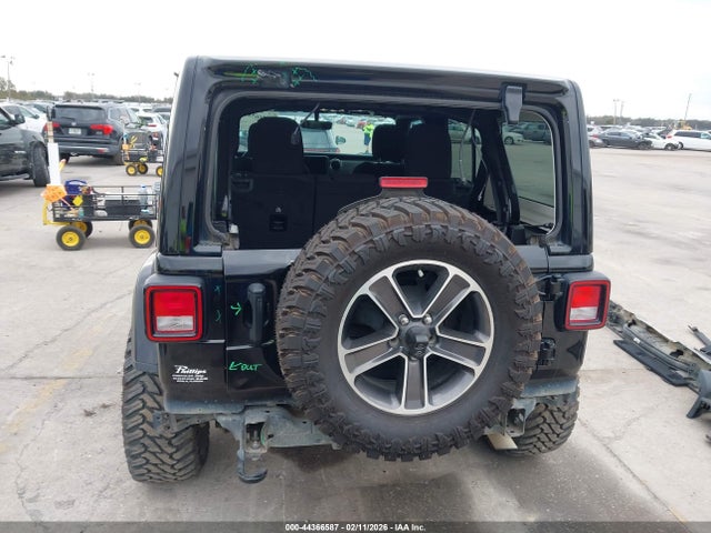 44366587 :رقم المزاد ، 1C4HJXEN1PW630081 vin ، 2023 Jeep Wrangler 4-door Sahara 4x4 مزاد بيع