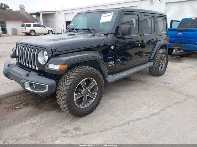 44366587 :رقم المزاد ، 1C4HJXEN1PW630081 vin ، 2023 Jeep Wrangler 4-door Sahara 4x4 مزاد بيع