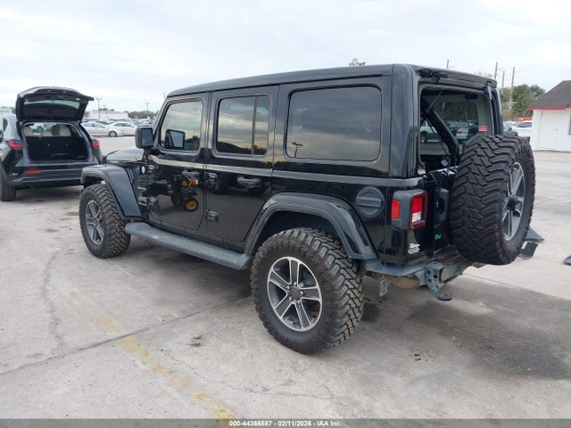 44366587 :رقم المزاد ، 1C4HJXEN1PW630081 vin ، 2023 Jeep Wrangler 4-door Sahara 4x4 مزاد بيع