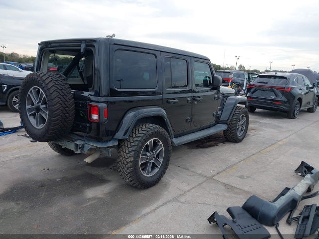 44366587 :رقم المزاد ، 1C4HJXEN1PW630081 vin ، 2023 Jeep Wrangler 4-door Sahara 4x4 مزاد بيع