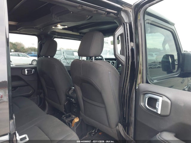 44366587 :رقم المزاد ، 1C4HJXEN1PW630081 vin ، 2023 Jeep Wrangler 4-door Sahara 4x4 مزاد بيع
