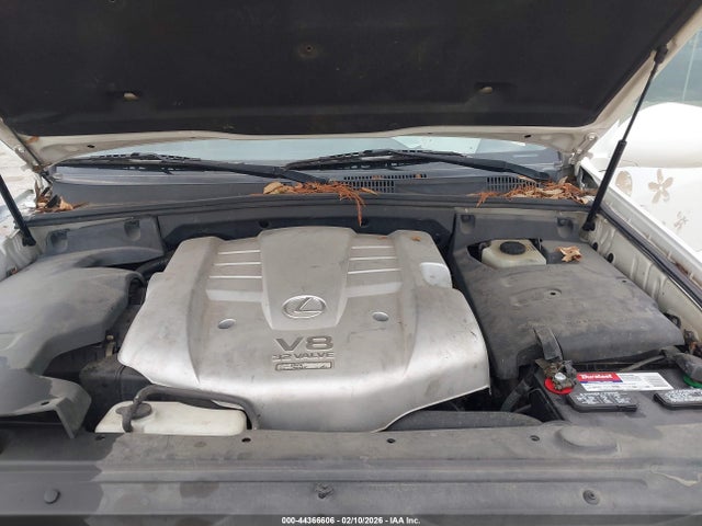 2004 LEXUS GX 470 JTJBT20X340041654 Photo 9