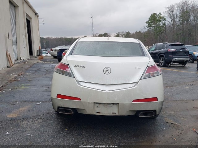 44366613 :رقم المزاد ، 19UUA8F24AA010162 vin ، 2010 Acura Tl 3.5 مزاد بيع