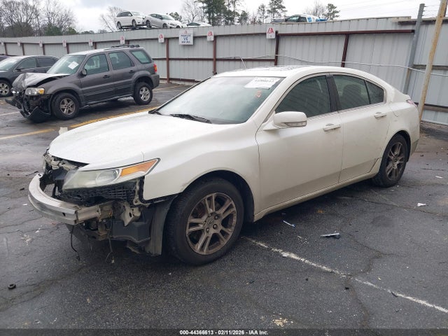 44366613 :رقم المزاد ، 19UUA8F24AA010162 vin ، 2010 Acura Tl 3.5 مزاد بيع