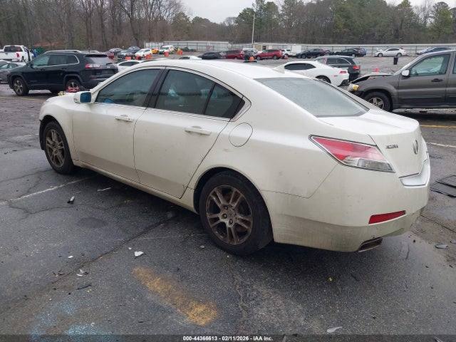 44366613 :رقم المزاد ، 19UUA8F24AA010162 vin ، 2010 Acura Tl 3.5 مزاد بيع