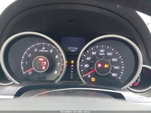 44366613 :رقم المزاد ، 19UUA8F24AA010162 vin ، 2010 Acura Tl 3.5 مزاد بيع