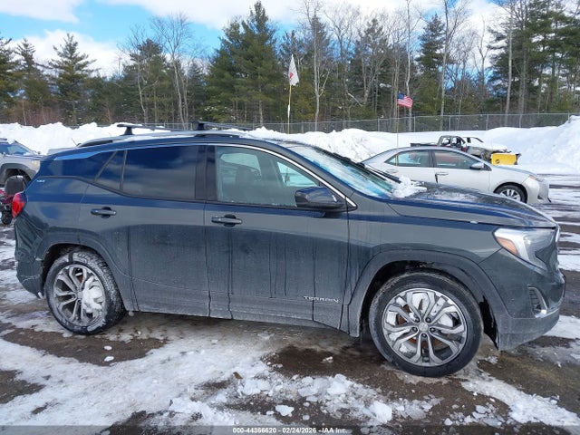 2020 Gmc Terrain Awd Slt მანქანა იყიდება აუქციონზე, vin: 3GKALVEX6LL162712, აუქციონის ნომერი: 44366620