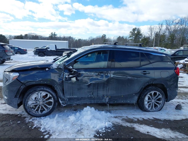 2020 Gmc Terrain Awd Slt მანქანა იყიდება აუქციონზე, vin: 3GKALVEX6LL162712, აუქციონის ნომერი: 44366620