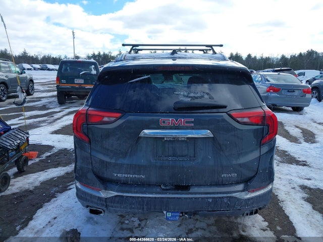 2020 Gmc Terrain Awd Slt მანქანა იყიდება აუქციონზე, vin: 3GKALVEX6LL162712, აუქციონის ნომერი: 44366620