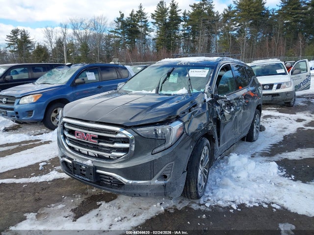 2020 Gmc Terrain Awd Slt მანქანა იყიდება აუქციონზე, vin: 3GKALVEX6LL162712, აუქციონის ნომერი: 44366620