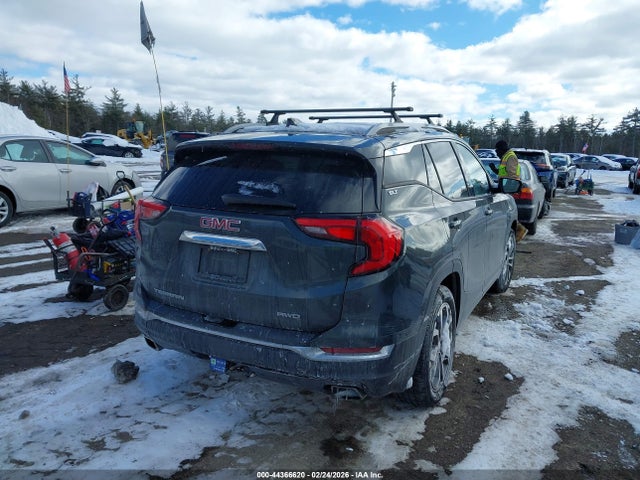 2020 Gmc Terrain Awd Slt მანქანა იყიდება აუქციონზე, vin: 3GKALVEX6LL162712, აუქციონის ნომერი: 44366620