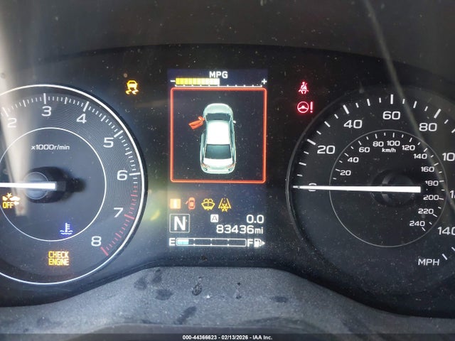 Продажа на аукционе авто 2019 Subaru Impreza 2.0i Premium, vin: 4S3GTAD68K3707729, номер лота: 44366623