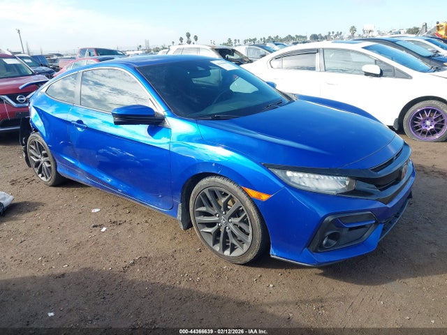 2020 HONDA CIVIC SI 2HGFC3A56LH750436
