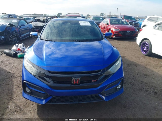 2HGFC3A56LH750436 Honda CIVIC SI COUPE