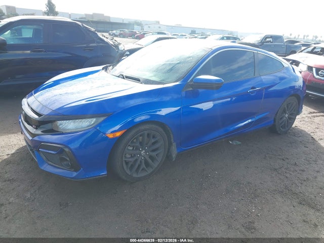 2020 HONDA CIVIC SI 2HGFC3A56LH750436 Photo 1