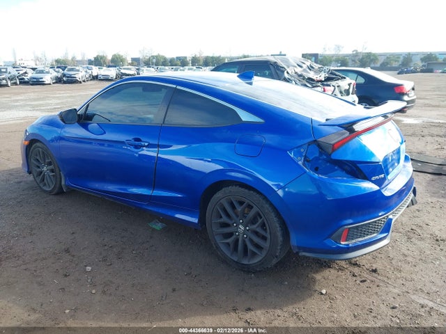 2020 HONDA CIVIC SI 2HGFC3A56LH750436 Photo 2