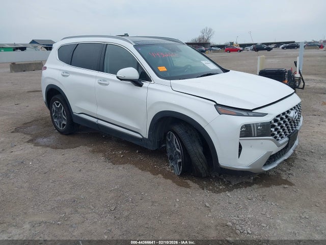 2022 HYUNDAI SANTA FE HYBRID KM8S5DA19NU024740