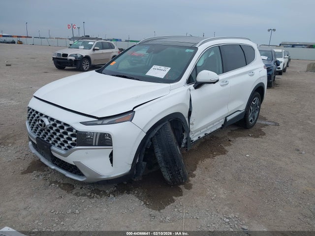 2022 HYUNDAI SANTA FE HYBRID KM8S5DA19NU024740 Photo 1