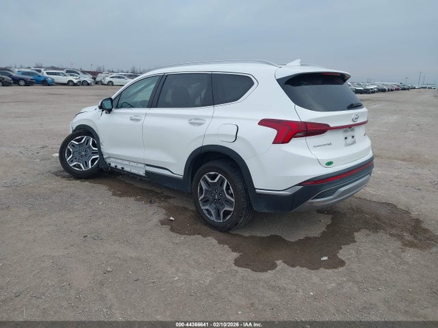2022 HYUNDAI SANTA FE HYBRID KM8S5DA19NU024740 Photo 2