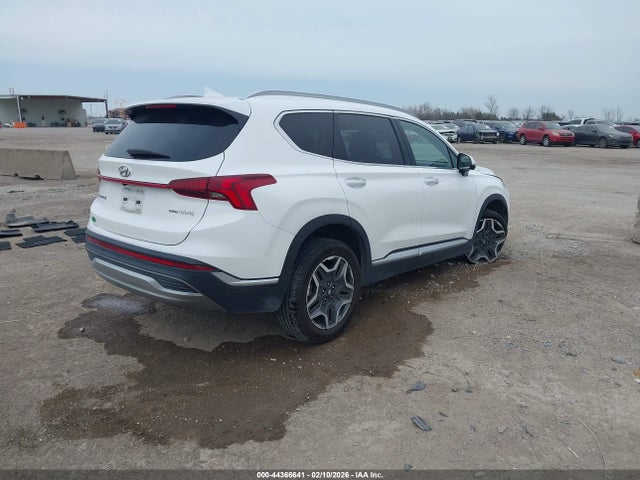 2022 HYUNDAI SANTA FE HYBRID KM8S5DA19NU024740 Photo 3