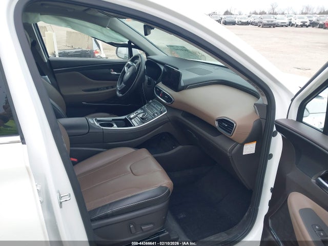 2022 HYUNDAI SANTA FE HYBRID KM8S5DA19NU024740 Photo 4