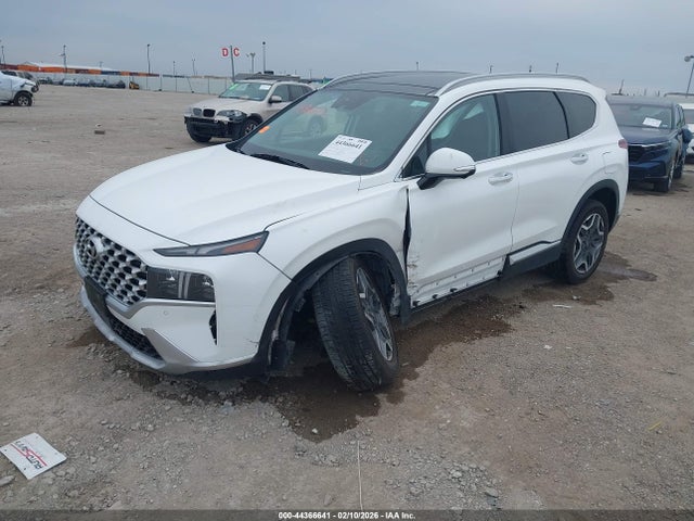 2022 HYUNDAI SANTA FE HYBRID KM8S5DA19NU024740 Photo 5