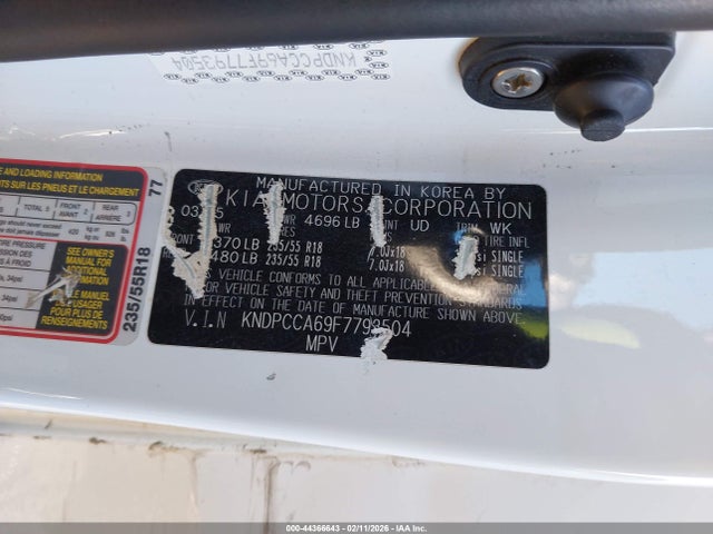 KIA Sportage Sx 2015 KNDPCCA69F7793504 Image 9